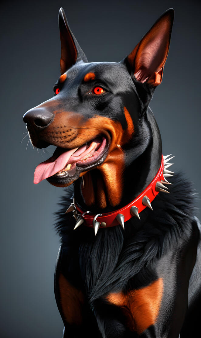 my doberman adorable as always pls enjoy if u like add me to NVR Mis 1