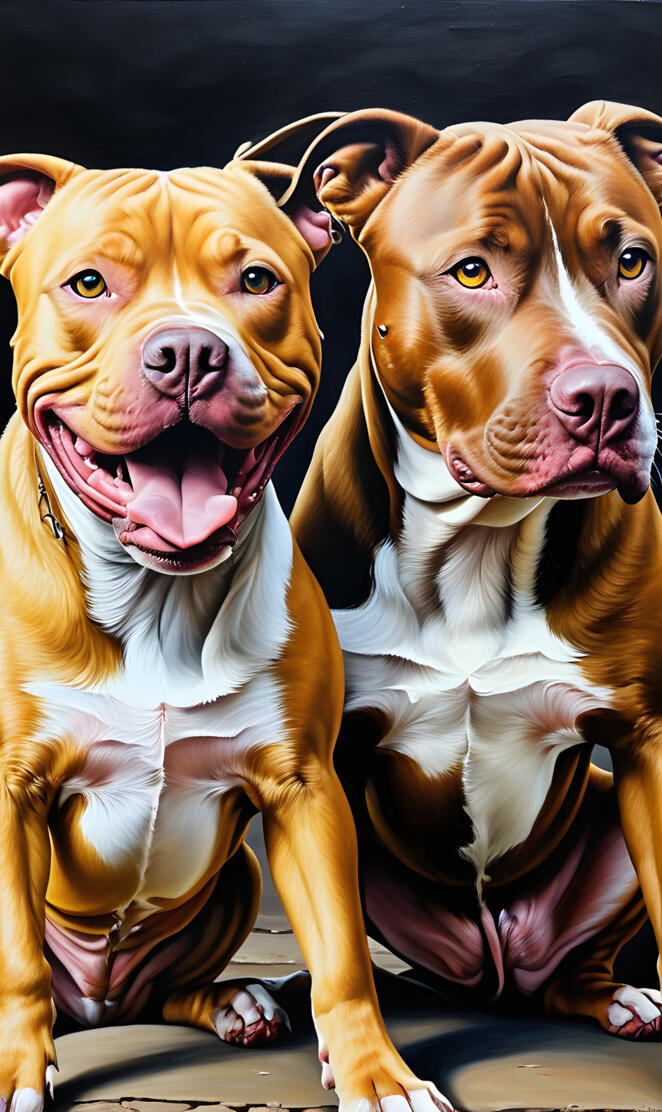 pit bulls