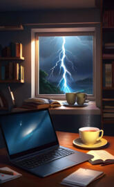 thunder shower and work load