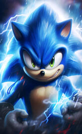 Angry Sonic
