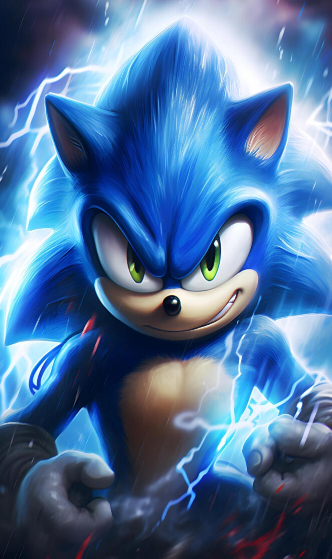 Angry Sonic