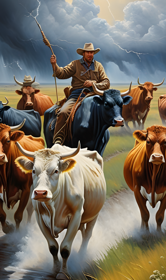 Thunder on the prairie