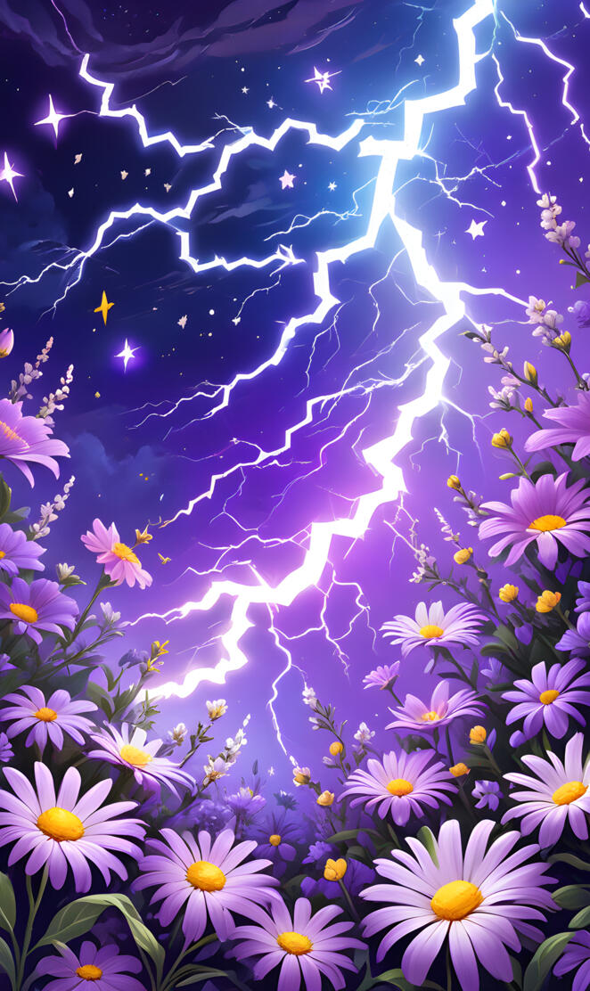 awesome thunder in paradise