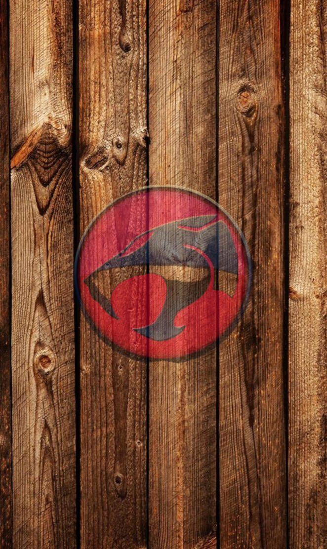 Thundercats Wood