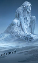 Winter holidays snow