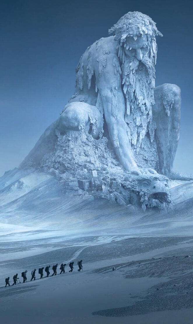 Winter holidays snow