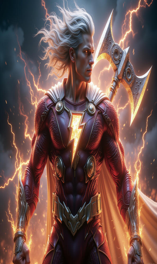 Thunder King, Master of Storms