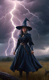 Witch daughter is Witch