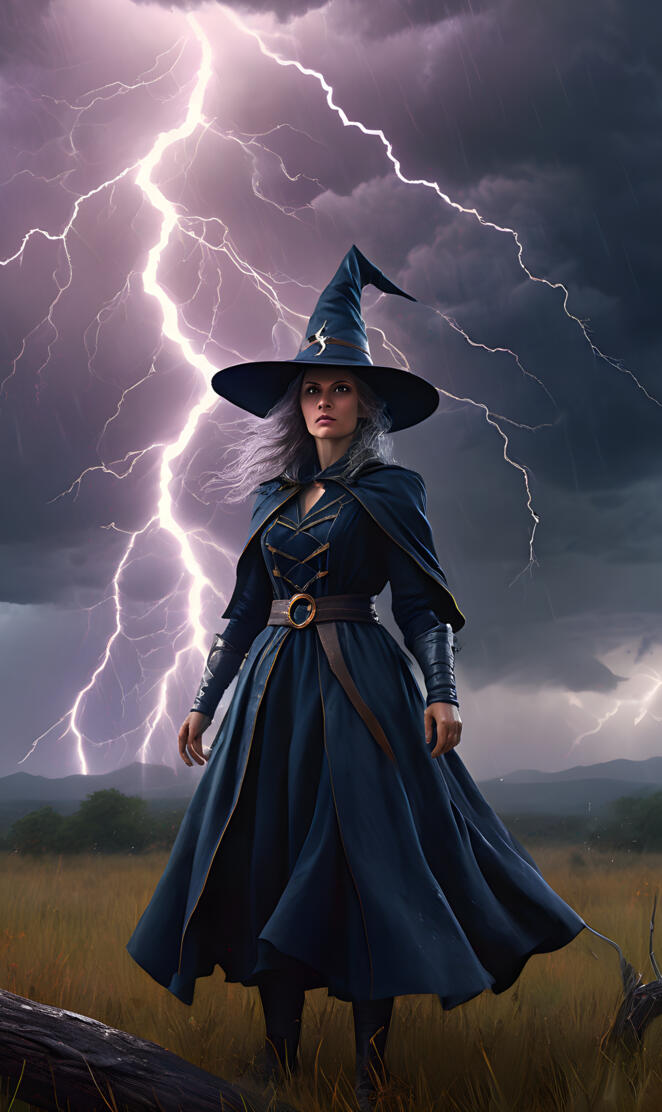 Witch daughter is Witch