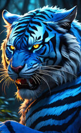 Czar - The Guardian Of Thunder.
(My Creation)