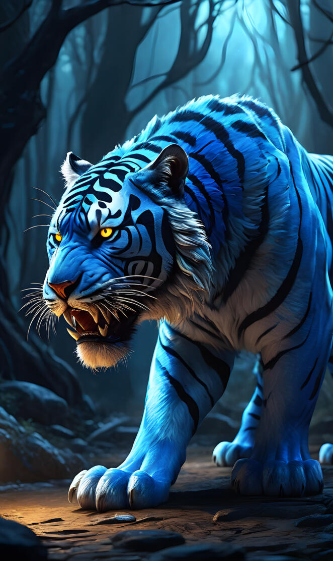 Czar - The Guardian Of Thunder.
(My Creation)