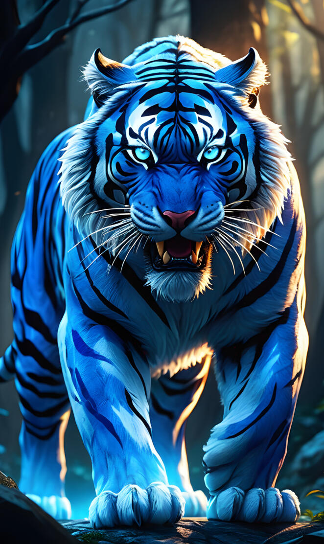 Czar - The Guardian Of Thunder.
(My Creation)