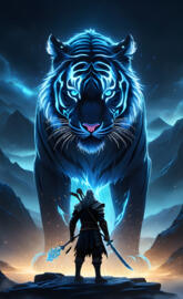 Czar - The Guardian Of Thunder.
(My Creation)