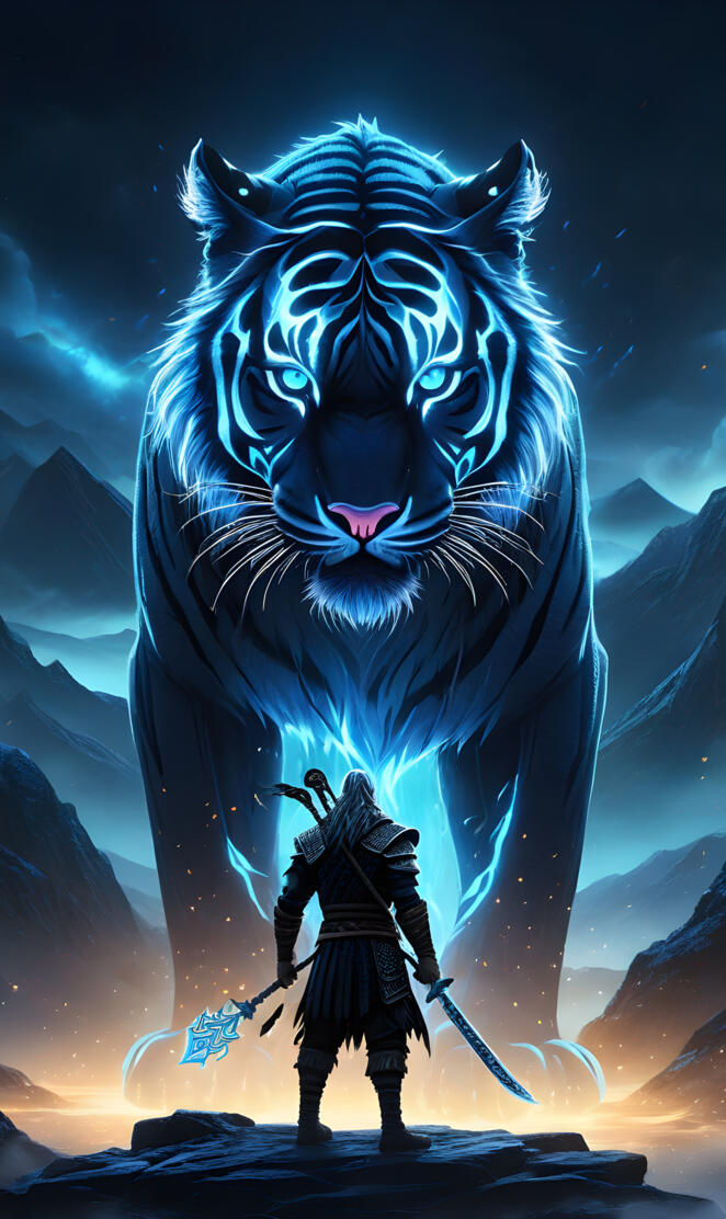 Czar - The Guardian Of Thunder.
(My Creation)