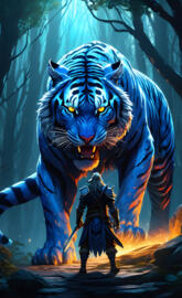 Czar - The Guardian Of Thunder.
(My Creation)