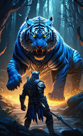 Czar - The Guardian Of Thunder.
(My Creation)