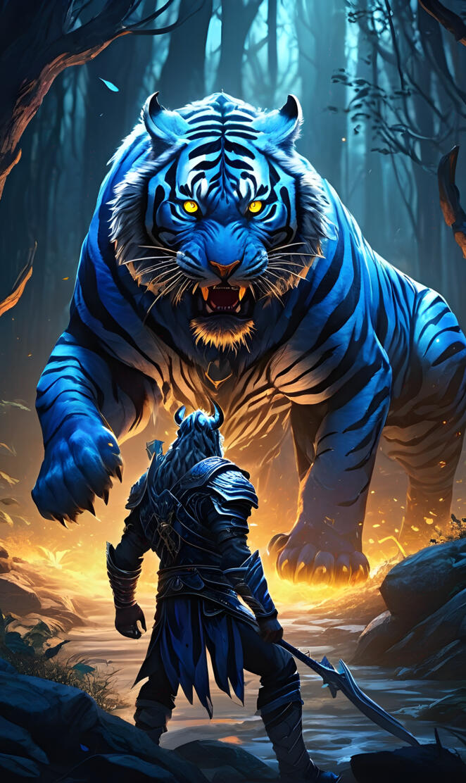 Czar - The Guardian Of Thunder.
(My Creation)