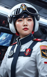 Fighter Pilot "Totemkopf Tactical Squadron".