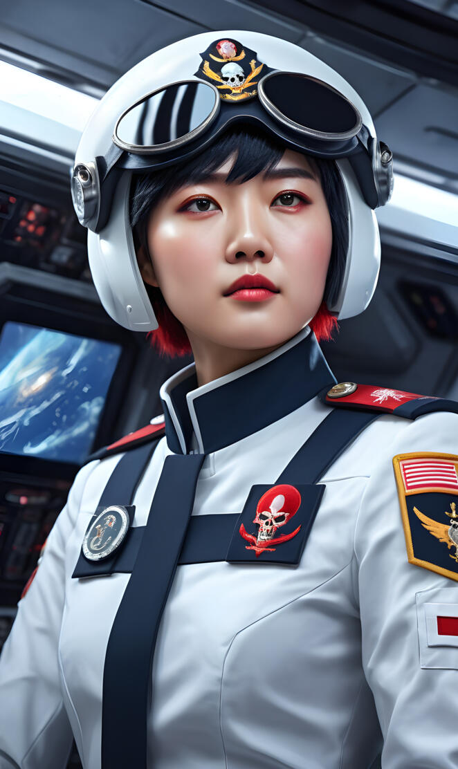 Fighter Pilot "Totemkopf Tactical Squadron".