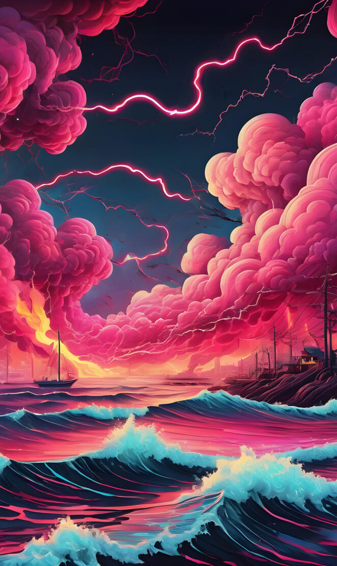 shimmering, ink, gorgeous, powder storm, swirling, twirling, smoke,