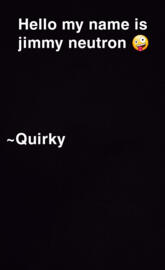 Quirky uwu