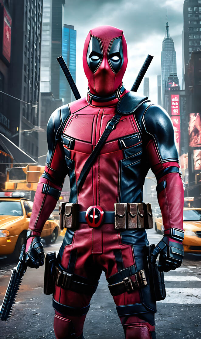 Deadpool movie