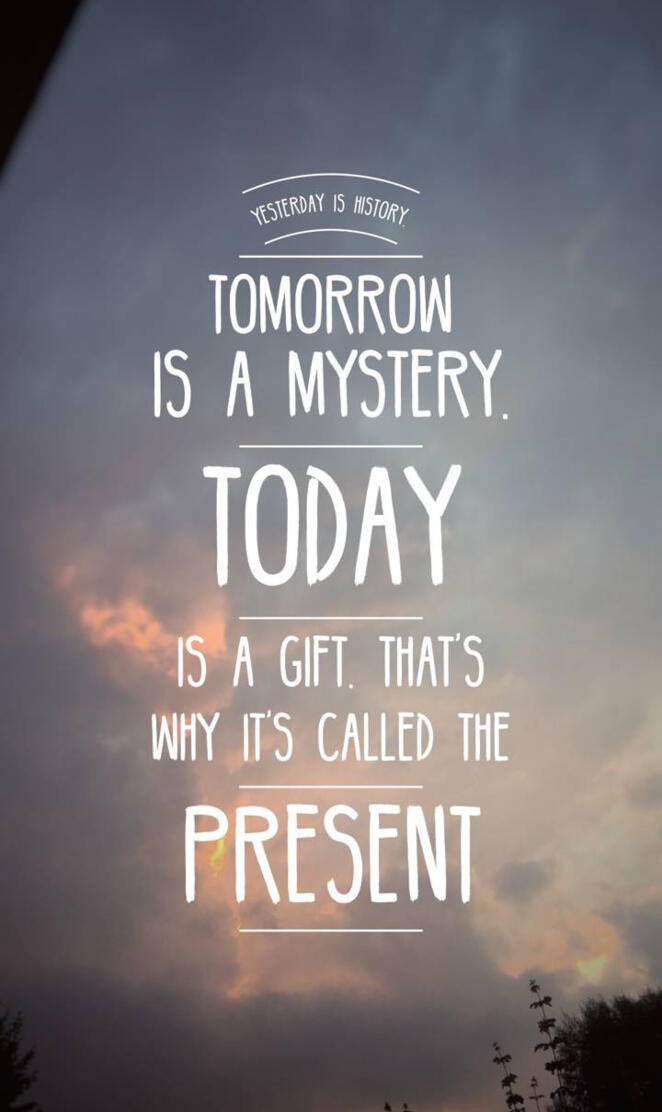 Today is a gift