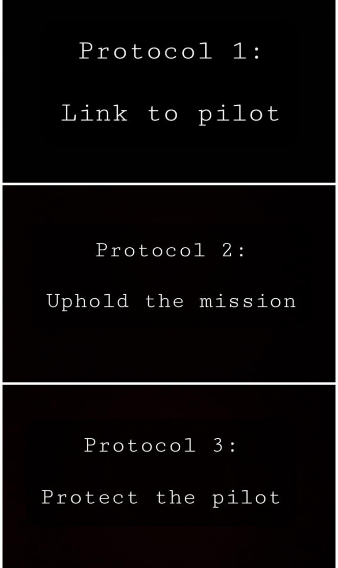 Titanfall protocols