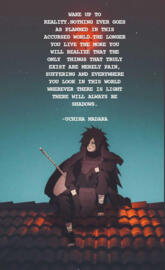 MADARA UCHIHA QUOTE
