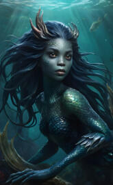 siren mermaid