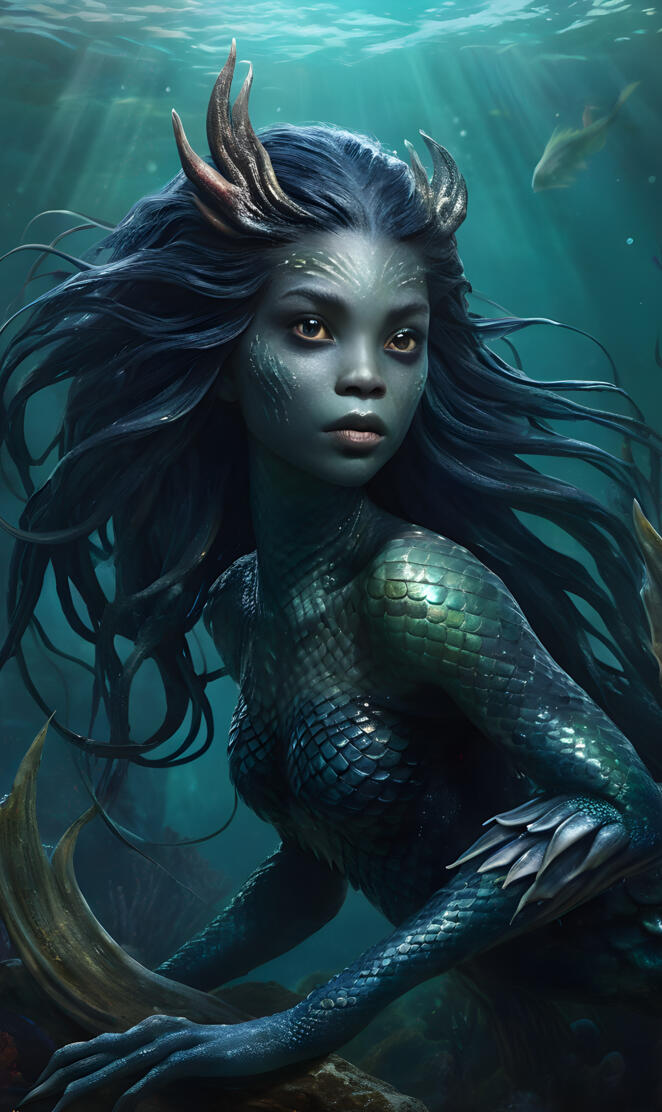 siren mermaid