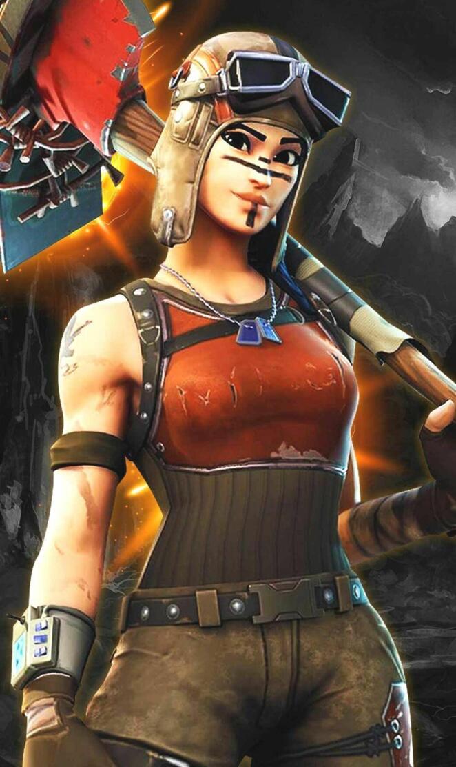 Fortnite renigade raid