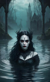 She is One With The Wrath of The Ocean