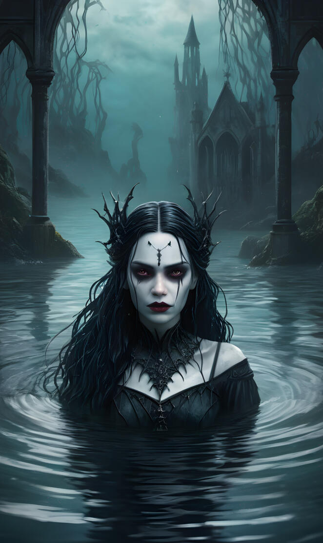 She is One With The Wrath of The Ocean