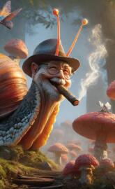 Old Snail goes To Fairies