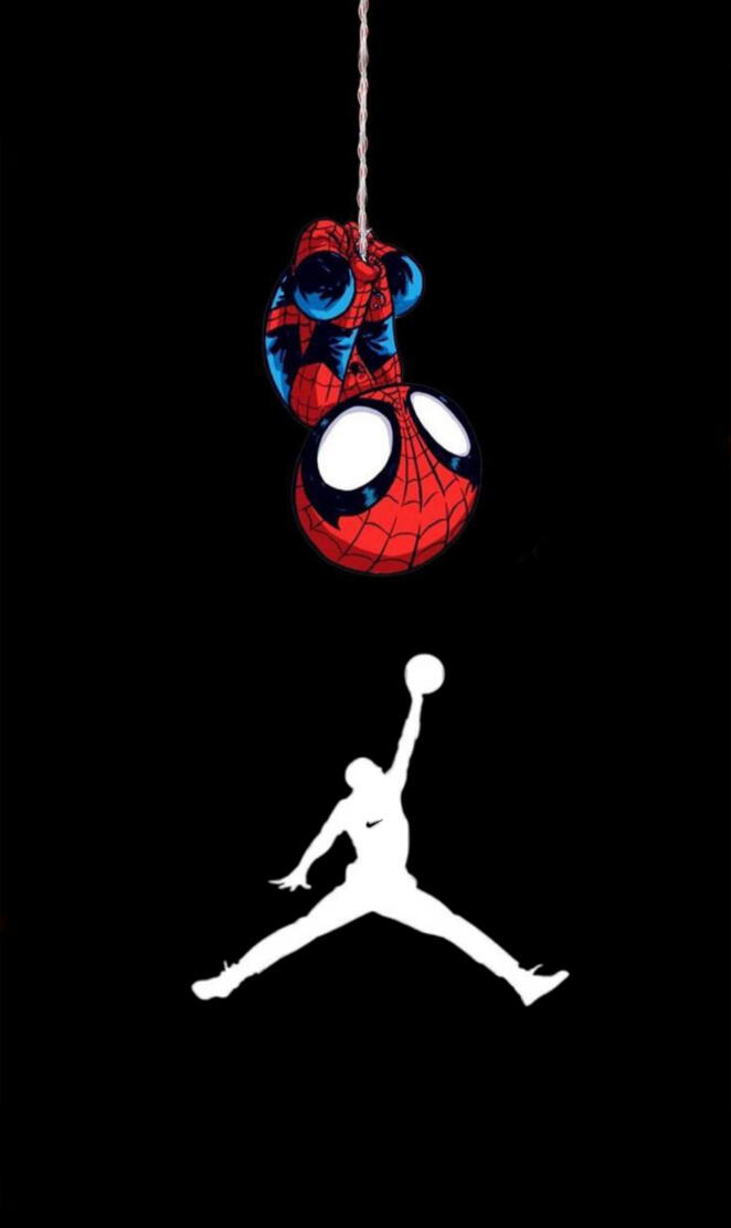 Nike spiderman