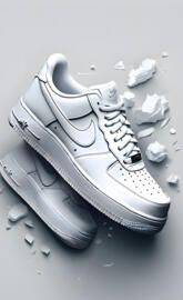 Nike Air force 1 white
