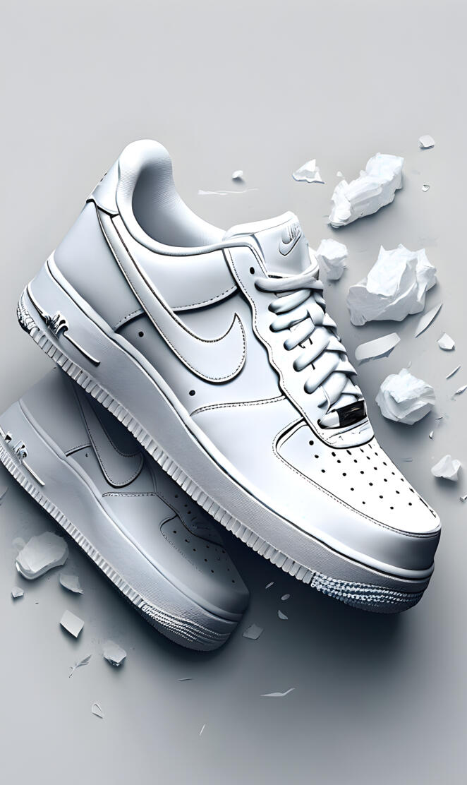 Nike Air force 1 white