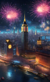 New year eve countdown