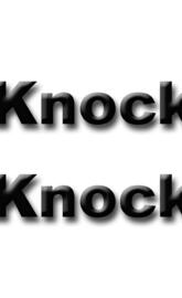 Knock Knock