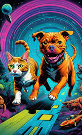 Lisa frank knock off