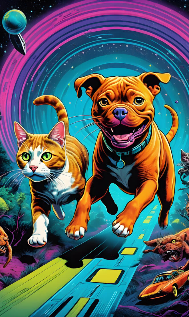 Lisa frank knock off