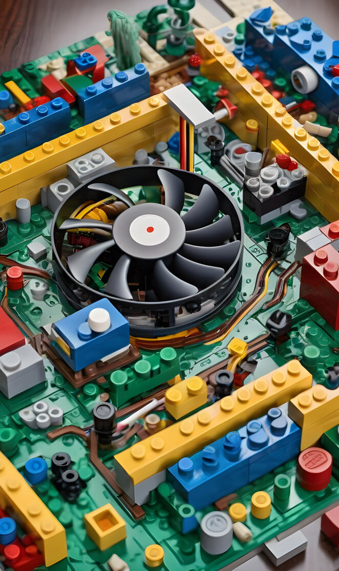 Lego cpu