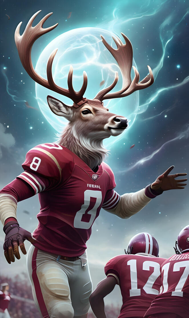 Rudolph, reindeer games 2