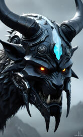 Gorgorantrix's Primal Helm