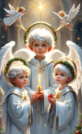 3 angels