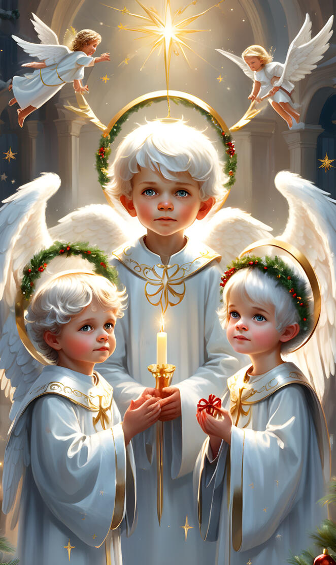 3 angels