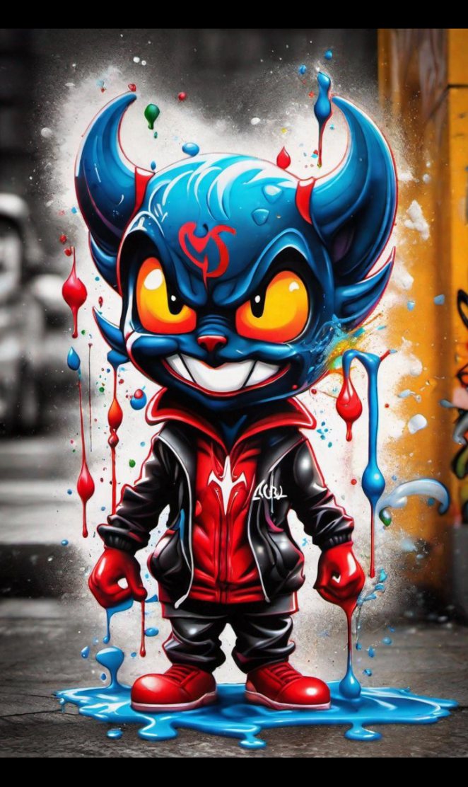 Graffiti Demon