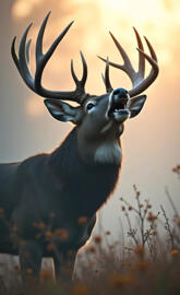Whitetail buck