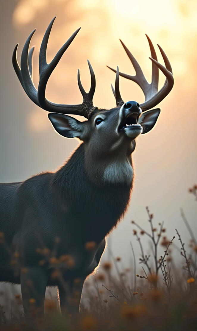 Whitetail buck
